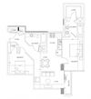 Floorplan at Glass House by Windsor